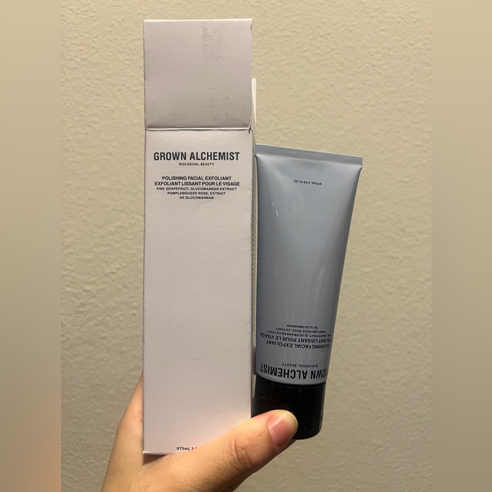 Grown Alchemist Biological Beauty Polishing Facial Exfoliant 2.53 oz